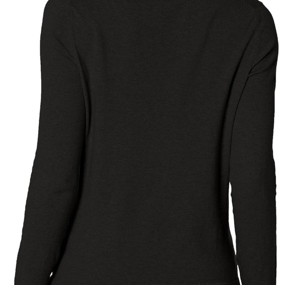 🔥NWOT Tommy Hilfiger turtleneck women women’s sweater top black size XL 16/18 - Picture 3 of 15